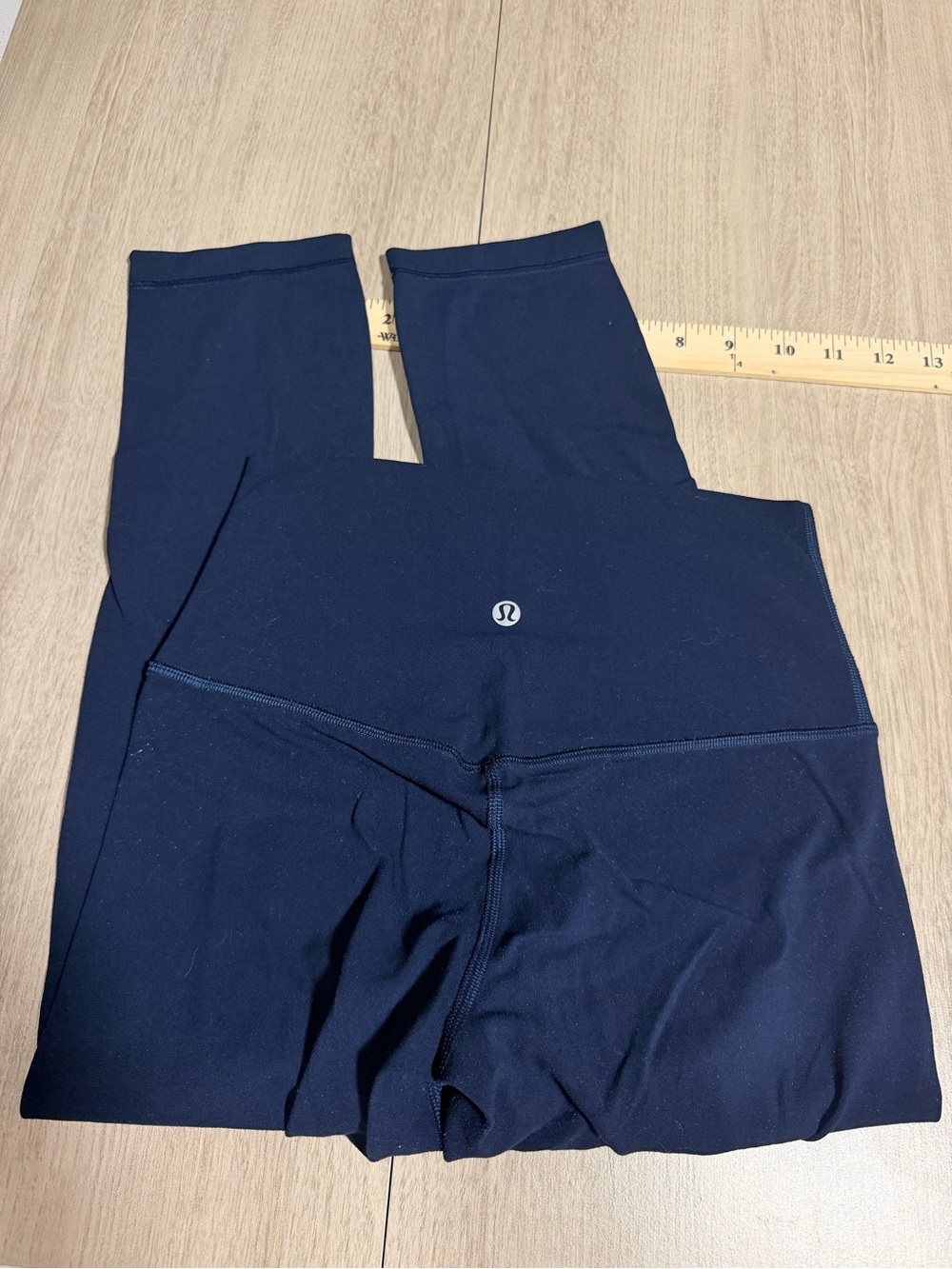 lululemon athletica Navy High-Rise Leggings